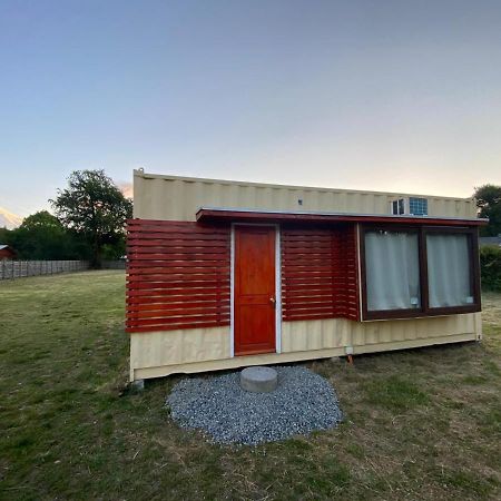 Cabanas Habitainer 2 Villa Pucón Екстериор снимка