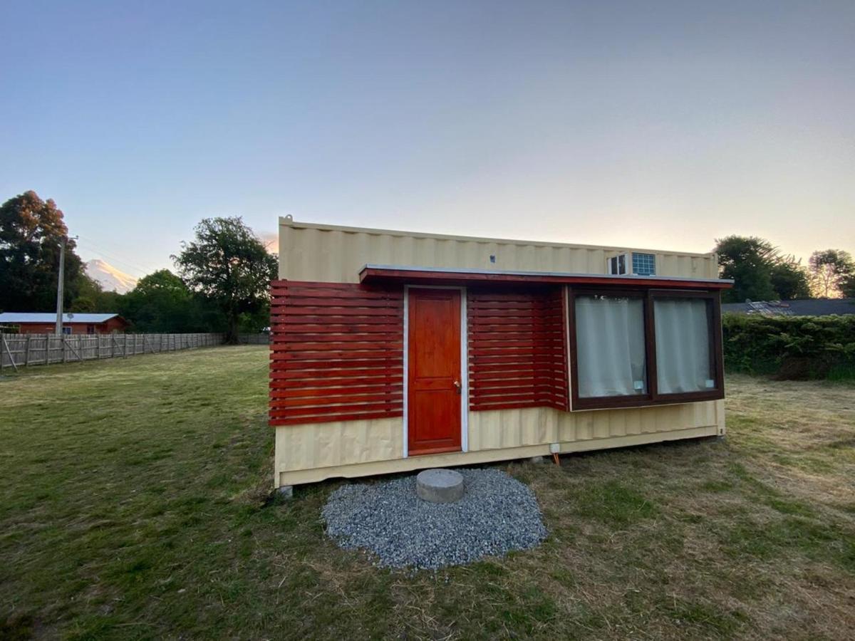 Cabanas Habitainer 2 Villa Pucón Екстериор снимка