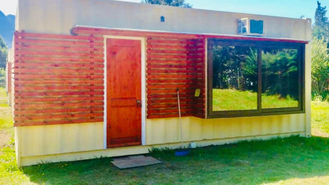 Cabanas Habitainer 2 Villa Pucón Екстериор снимка